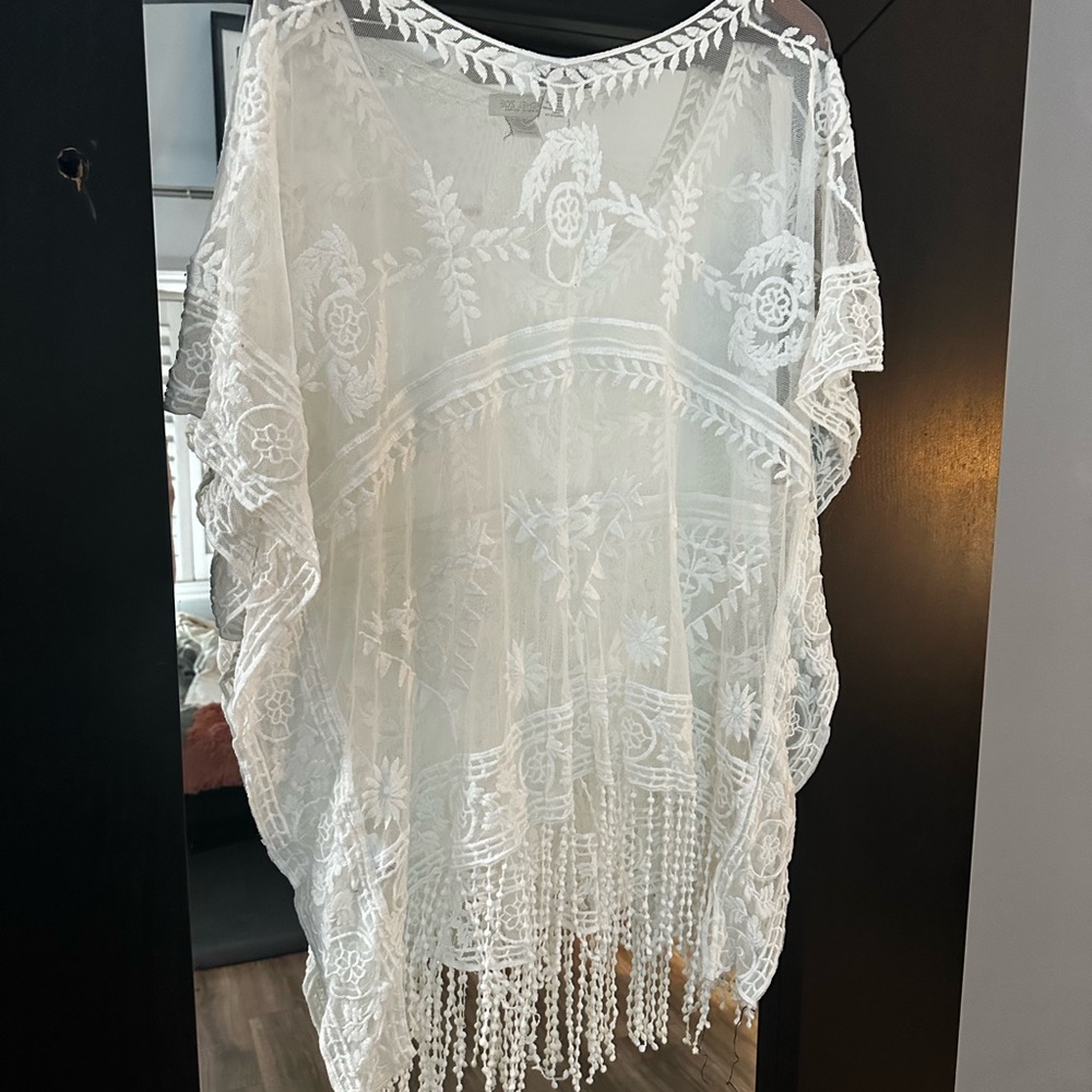 Rachel Zoe cover up